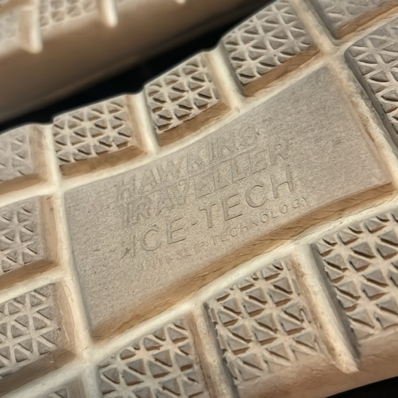 Hawkins Traveller Ice/Water Tech Anti Slip Men Wide 9H Casual Suede Sneakers - Picture 11 of 12